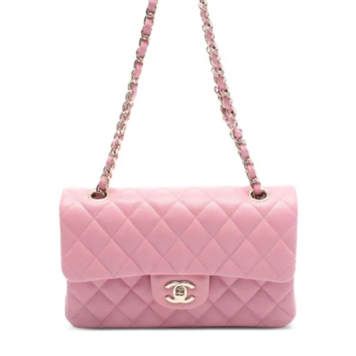 CHANEL leather shoulder bag
