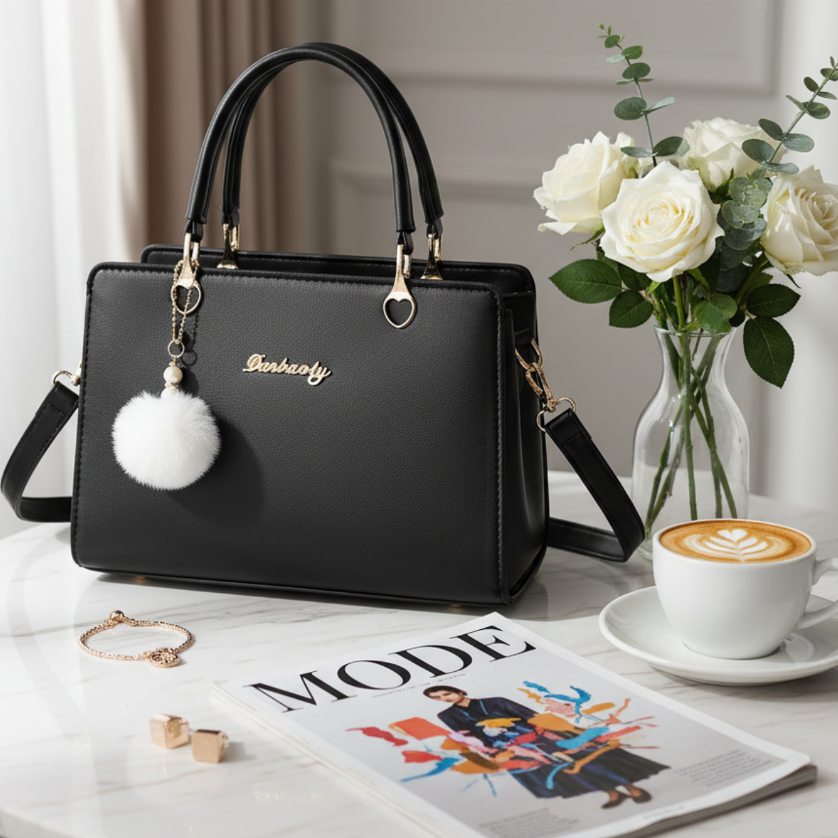 Retro Elegance Handbag