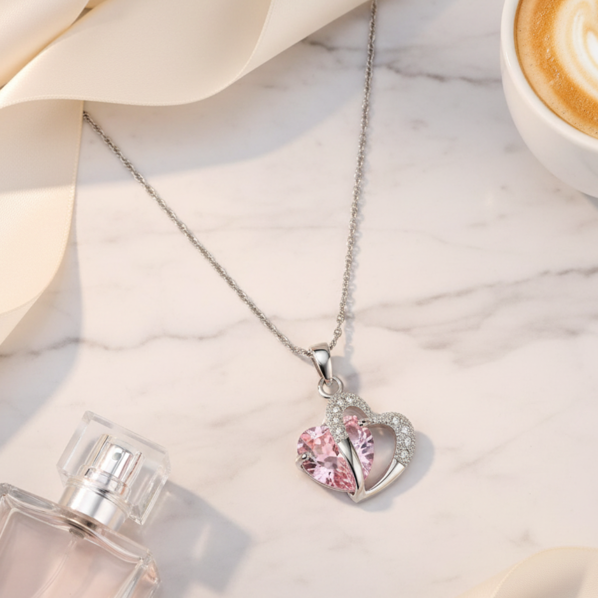 Forever Love Heart Necklace