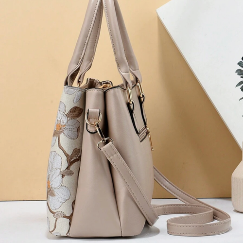 Blossom Luxe Structured Tote