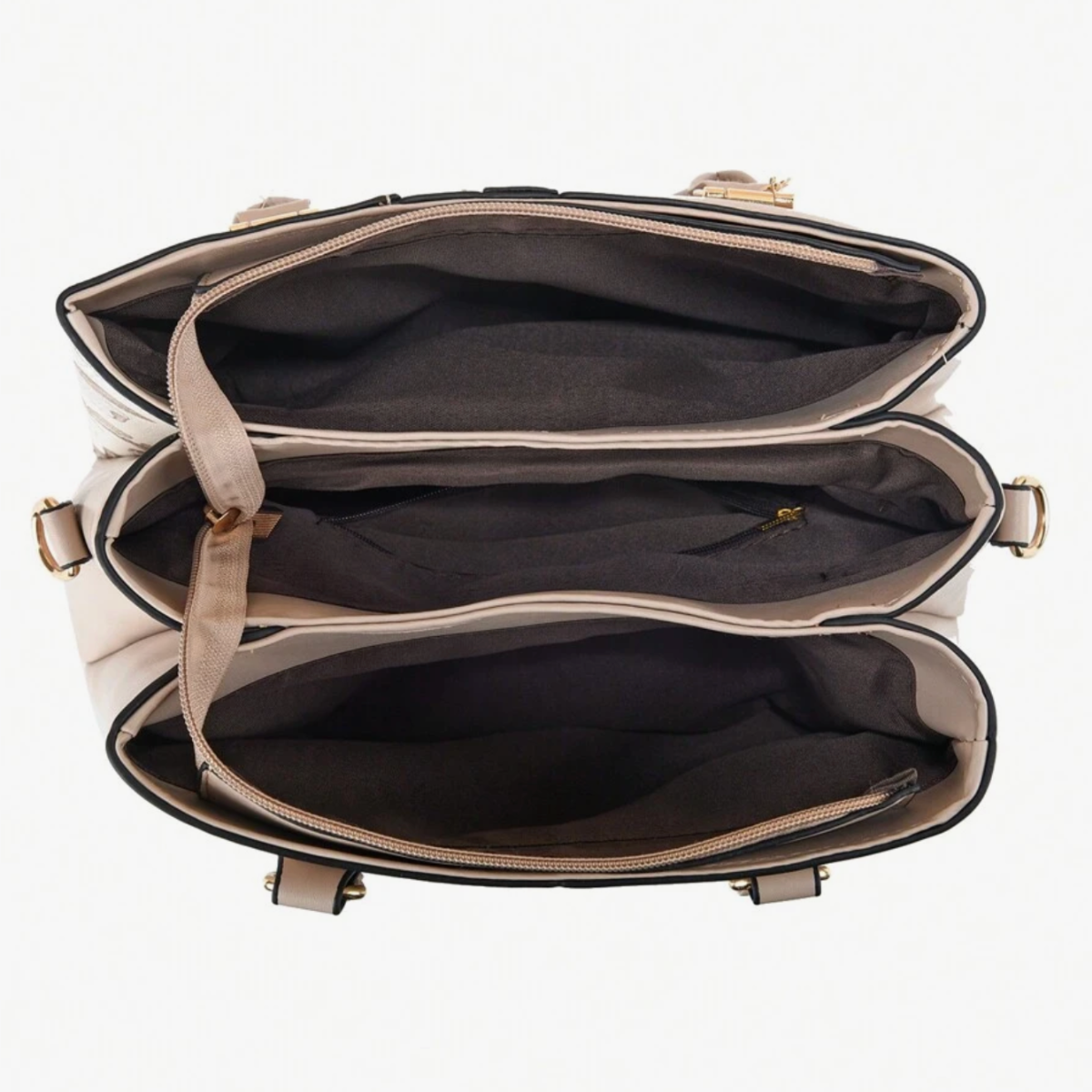 Blossom Luxe Structured Tote