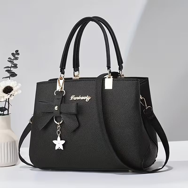 Classic Bow Shoulder Bag