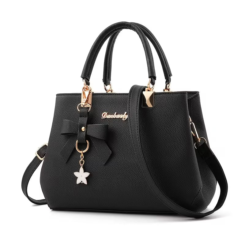 Classic Bow Shoulder Bag
