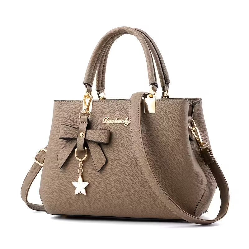 Classic Bow Shoulder Bag