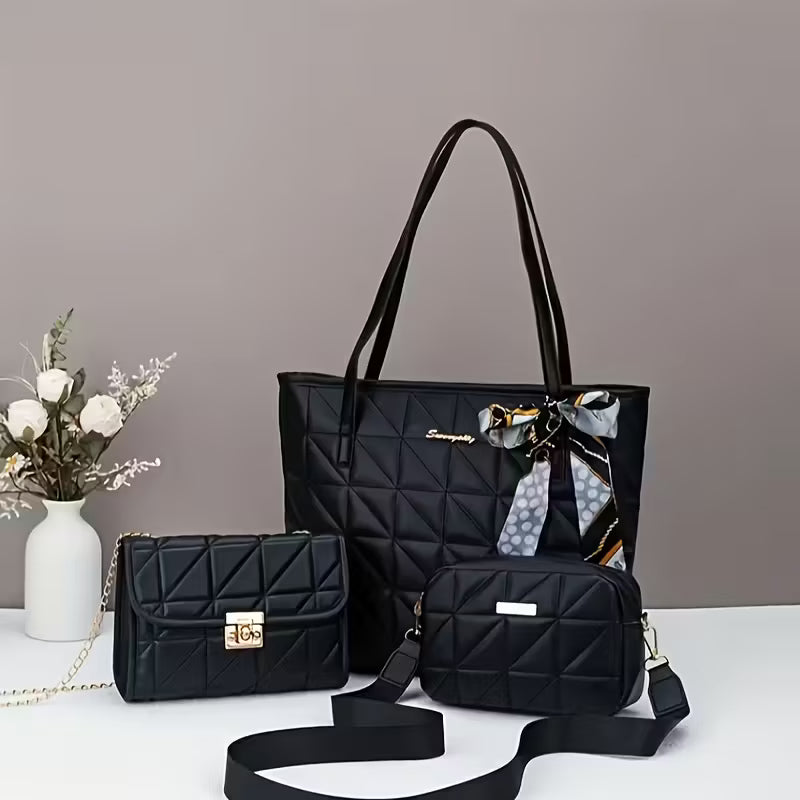 3-Piece Handbag Set