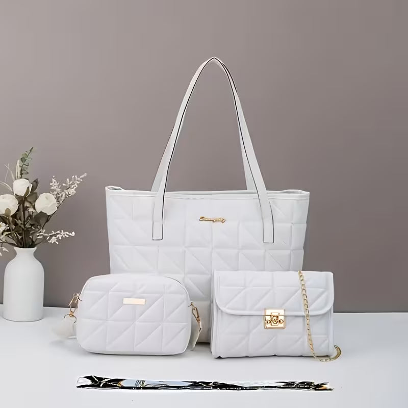 3-Piece Handbag Set