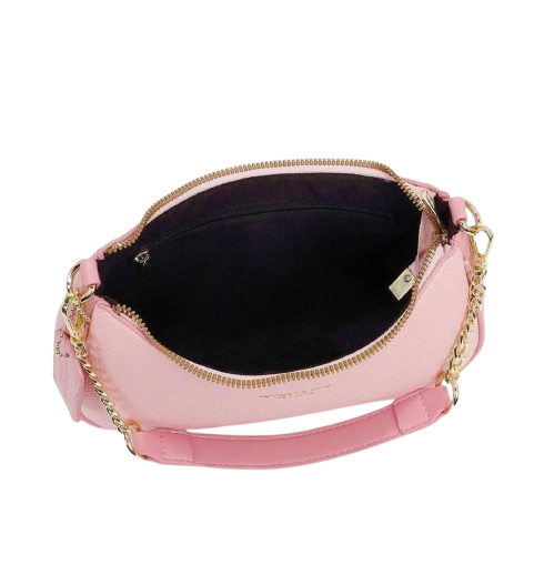 Blush Charm Chain Shoulder Bag