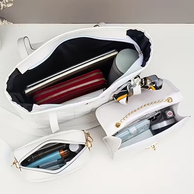 3-Piece Handbag Set